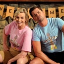 Photo Flash: First Look - Andrew Rannells, Jane Lynch Guest on WILL & GRACE!