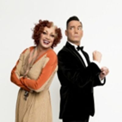 Photo Flash: First Look at Craig Revel Horwood in Character for West End&#039;s ANNIE