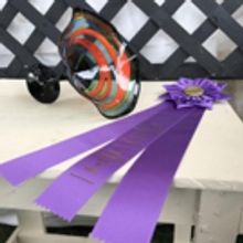 Reinhard Herzog and Scott Chalfant Voted Best of Show at Amish Acres Arts and Crafts 