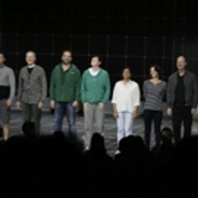 Photo Flash: Inside Opening Night of THE CURIOUS INCIDENT OF THE DOG IN THE NIGHT-TIME