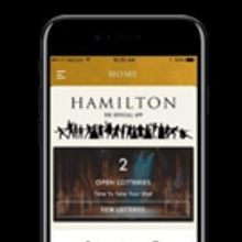 HAMILTON Unveils Official App, Featuring Lottery, Stickers, Music, Exclusive Content 