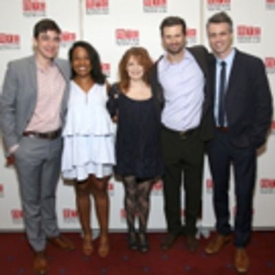 Photo Coverage: MTC Celebrates Opening Night of FULFILLMENT CENTER