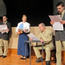 Meet the Cast of East Lynne Theater Company's A YEAR IN THE TRENCHES