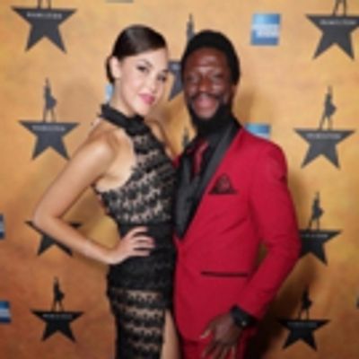 Photo Flash: Michael Luwoye, Joshua Henry, Solea Pfeiffer, Lin-Manuel Miranda and More Fete HAMILTON&#039;s Opening Night in L.A.