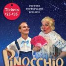 Torrent Productions to Present PINOCCHIO: A Merry Magical Pantomime this Holiday…