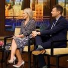 LIVE WITH KELLY AND RYAN Ties Its Top Telecast Since Early September in Homes