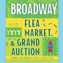BC/EFA's 2017 Broadway Flea Market & Grand Auction Opens Pre-Bidding for Walk-On Role