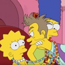 VIDEO: First Look - Martin Short Mixes It Up on Broadway-Themed THE SIMPSONS