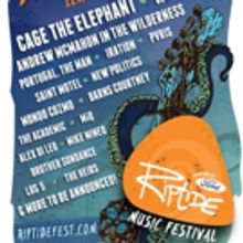 Riptide Music Festival Announces Initial Artists