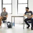 Photo Flash: In Rehearsal for Roundabout's THE LAST MATCH Off-Broadway