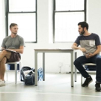 Photo Flash: In Rehearsal for Roundabout&#039;s THE LAST MATCH Off-Broadway