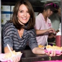 Get In Losers! Tina Fey Delivers Food Truck Cheese Fries to MEAN GIRLS Fans in NYC