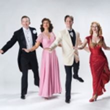 Photo Flash: Swoon with a Sneak Peek at the Stars of Irving Berlin's HOLIDAY INN at T