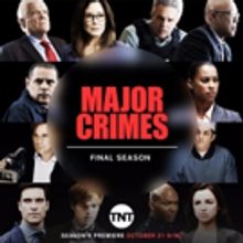 TNT Announces Sixth and Final Season of Hit Series MAJOR CRIMES