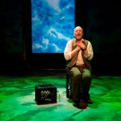 Photo Flash: First Look at Richard Hoehler in I OF THE STORM, Opening Tonight Off-Broadway