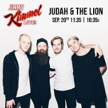 Judah & the Lion to Debut 'Suit and Jacket' on JIMMY KIMMEL LIVE!, 9/20