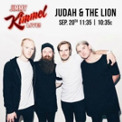 Judah & the Lion to Debut 'Suit and Jacket' on JIMMY KIMMEL LIVE!, 9/20
