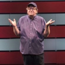 Photo Flash: Michael Moore Takes Broadway in THE TERMS OF MY SURRENDER