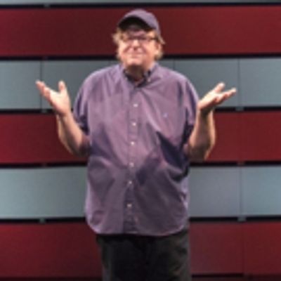 Photo Flash: Michael Moore Takes Broadway in THE TERMS OF MY SURRENDER