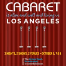 Cast Announced for CABARET IS ALIVE AND WELL AND LIVING IN LOS ANGELES Actors Fund…