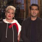 VIDEO: Kumail Nanjiani, Aidy Bryant & Pink Promo This Week's SNL