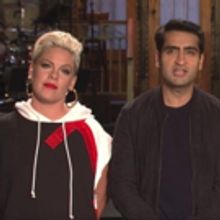 VIDEO: Kumail Nanjiani, Aidy Bryant & Pink Promo This Week's SNL
