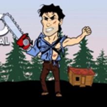 None of the Swearing, All of the Blood! EVIL DEAD THE MUSICAL (High School Version) A