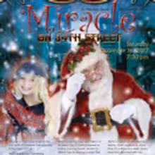 Charity Readers Theatre to Present Christmas Classic MIRACLE ON 34TH STREET at Intern