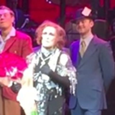 VIDEO: Glenn Close and Cast of SUNSET BOULEVARD Take Final Broadway Bows