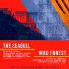 Columbia University MFA Students to Present THE SEAGULL and MAD FOREST