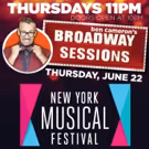 Broadway Sessions Offers NYMF Sneak Peek Tomorrow Night