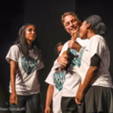 Photo Coverage: Tony Danza Helps Showcase the Stars of Tomorrow For The Police…