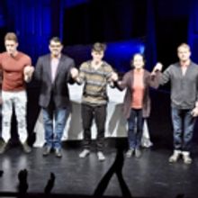 Photo Flash: Andy Halliday's UP THE RABBIT HOLE Celebrates Opening Night at TNC