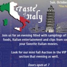 TONY N' TINA'S WEDDING Stars to Host TASTE OF ITALY at The Noel S. Ruiz Theatre