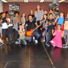 Photo Coverage: SCHOOL OF ROCK Touring Company Meets The Press