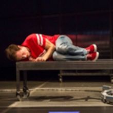 Risa Brainin And Mickey Rowe of THE CURIOUS INCIDENT OF THE DOG IN THE NIGHT-TIME at