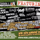 Former Sex Pistol Paul Cook's The Professionals to Play Rebellion Festival this…