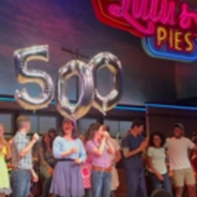 VIDEO: Sugar, Butter, 500! WAITRESS Celebrates 500 Sweet Performances