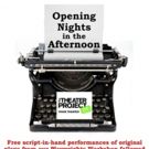 Fall Reading Series Continues in Cranford with MICKEY AND ANTHONY