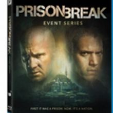 PRISON BREAK Event Series Now Available on Blu-ray and DVD