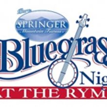 Springer Mountain Farms Continues Sponsorship Of? Bluegrass Nights At The Ryman…