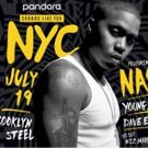 Pandora to Host Sounds Like You: NYC Featuring Nas, Young M.A and Dave East