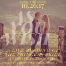 As You Wish! Pigeonholed to Present Live Reading of THE PRINCESS BRIDE