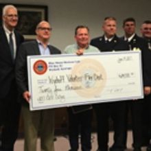 Blue Moon Mexican Café Raises $24,000 For Wyckoff's Volunteer Fire Department