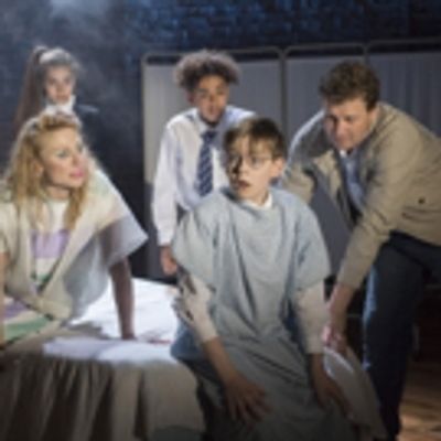 Photo Flash: First Look at THE SECRET DIARY OF ADRIAN MOLE AGED 13 Â¾ at Menier Chocolate Factory