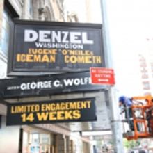Up on the Marquee: THE ICEMAN COMETH with Denzel Washington