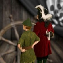 Photo Flash: First Look at Buck Creek Players' 2017 Play-A-Part Fundraiser PETER PAN