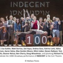 Photo Flash: Broadway Stay INDECENT Celebrates 100th Show