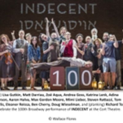 Photo Flash: Broadway Stay INDECENT Celebrates 100th Show