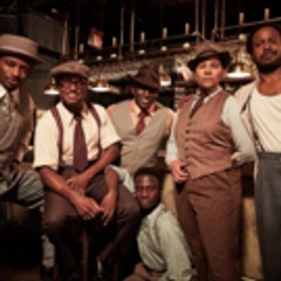 Photo Flash: Full Casting Announced for New Production of FIVE GUYS NAMED MOE